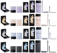 Samsung Galaxy Z Flip 4 renders (Image via 91 Mobiles)